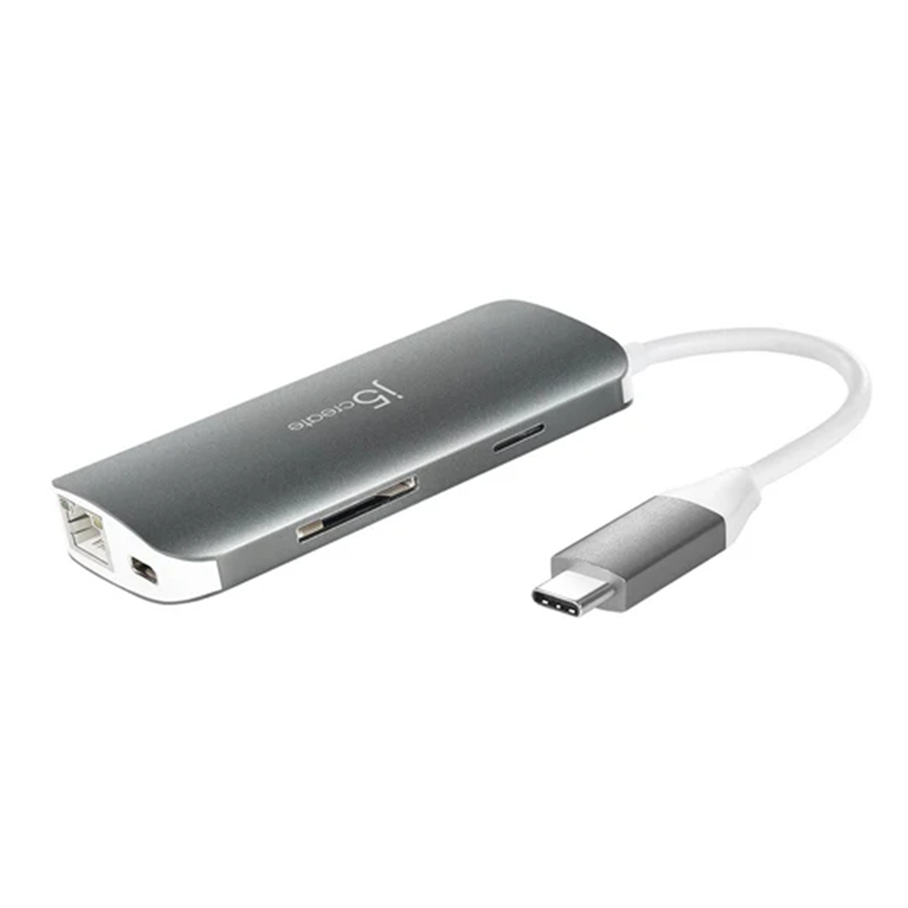 USB-C 9-u-1 Multi Adapter