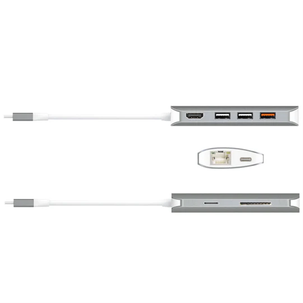 USB-C 9-u-1 Multi Adapter