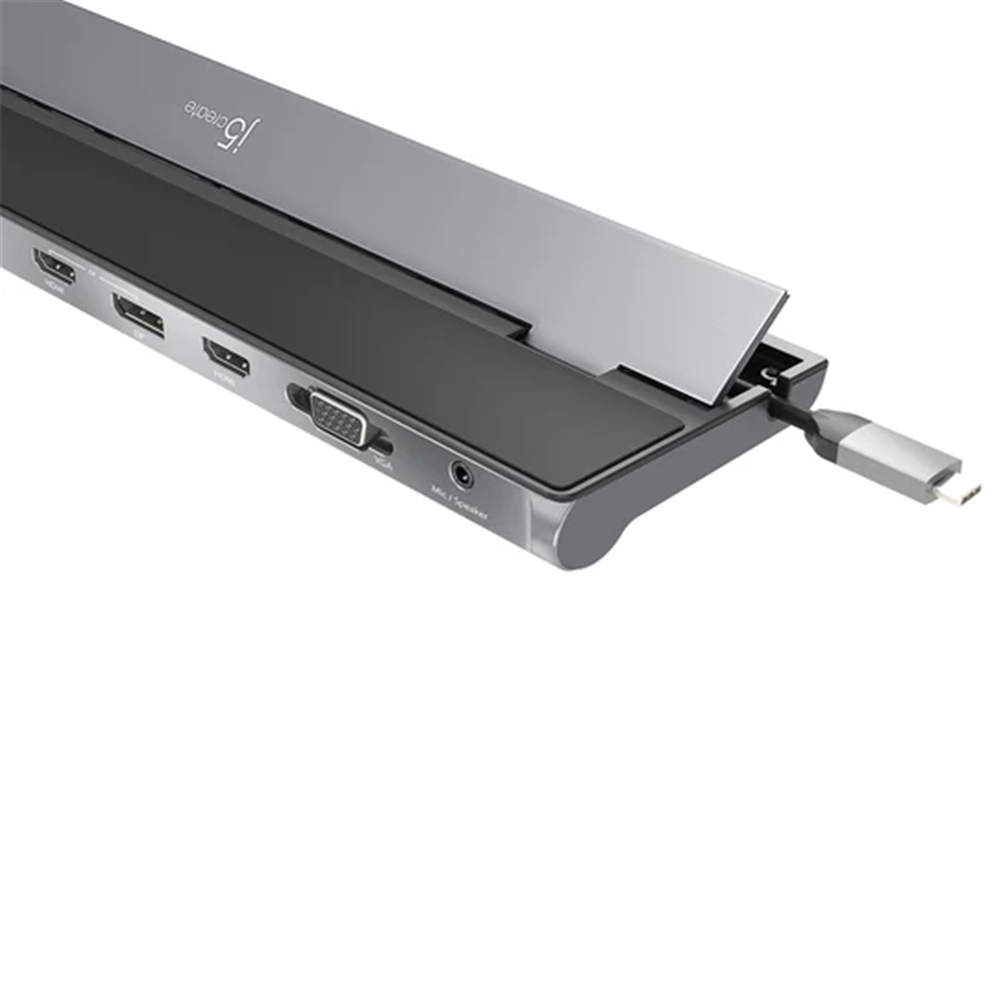 USB-C Docking stanica za tri ekrana