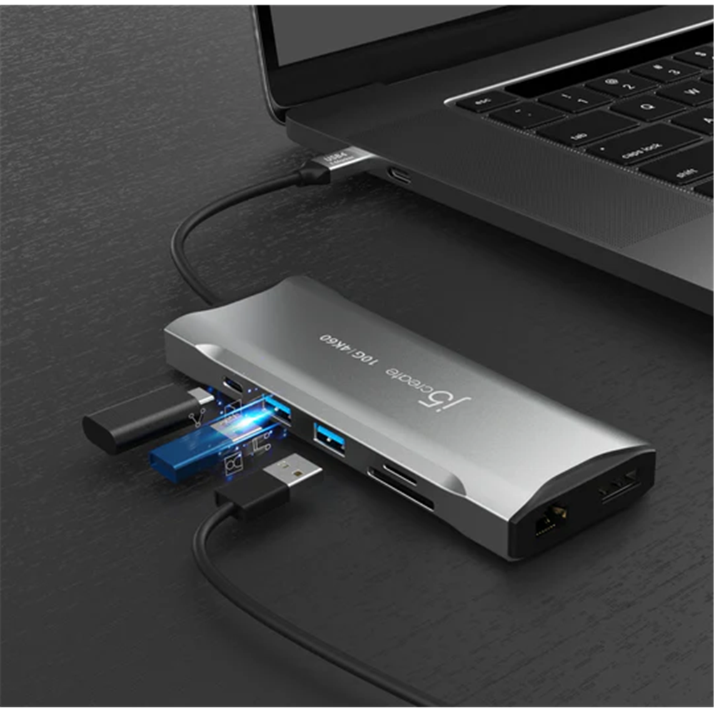 4K60 Elite USB-C Triple-Monitor 10Gbps Mini Dock