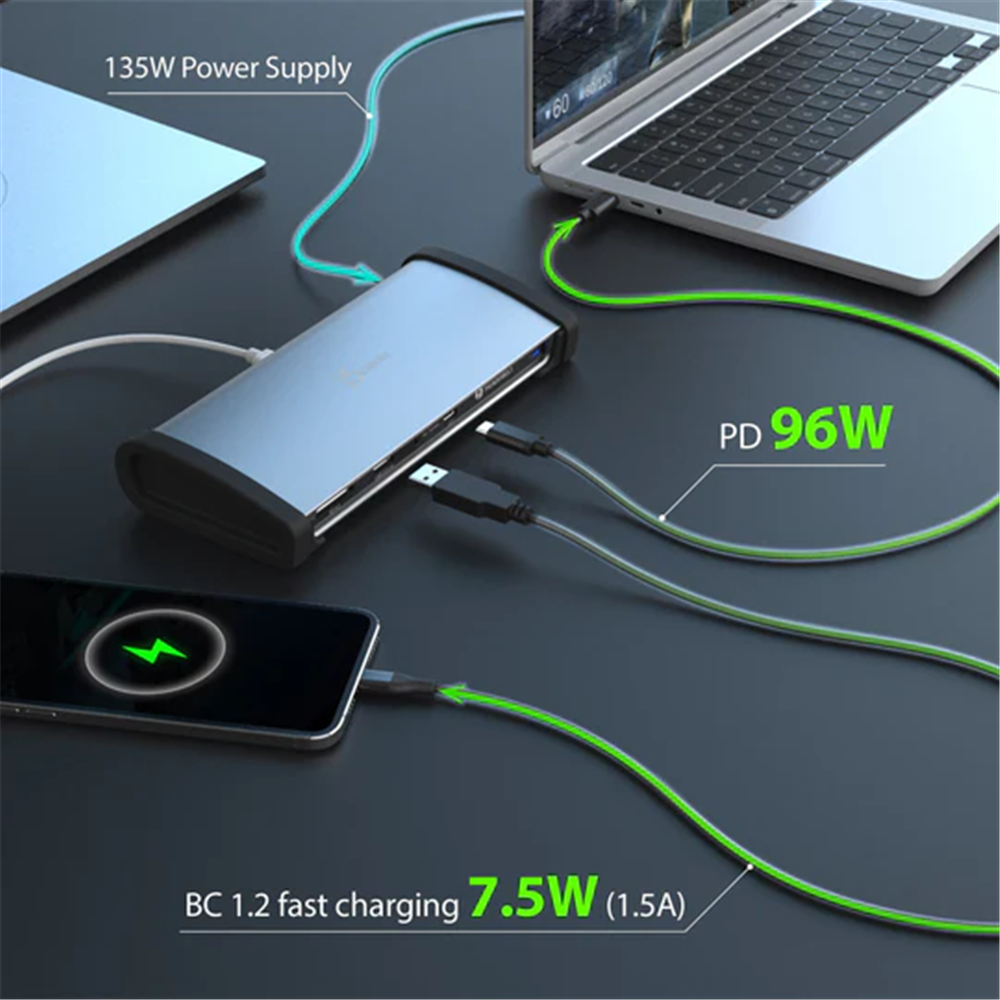 8K Thunderbolt 4 Docking Stanica