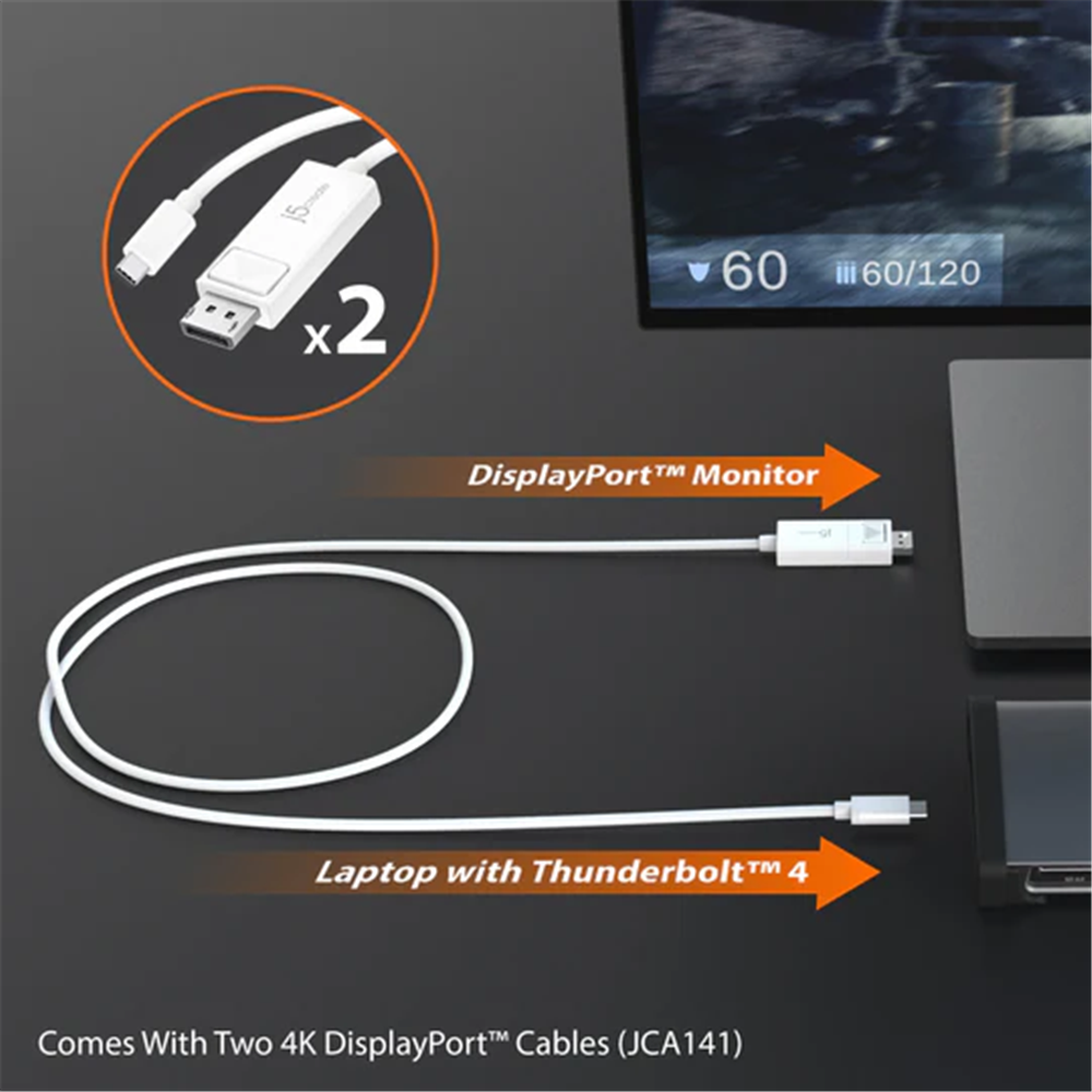 8K Thunderbolt 4 Docking Stanica