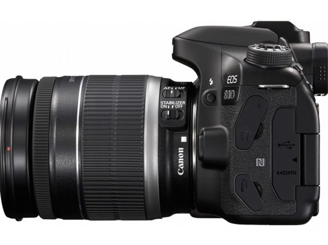 Canon EOS 80D Kit III