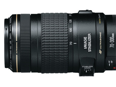 Canon EF70-300mm F4-56 IS USM