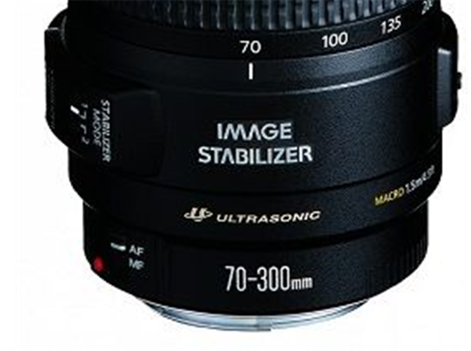 Canon EF70-300mm F4-56 IS USM