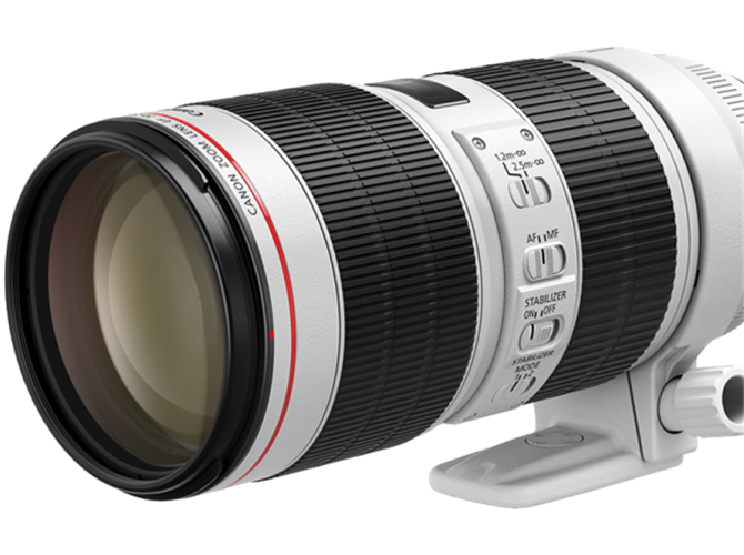 Canon EF70-200mm F4L IS II USM