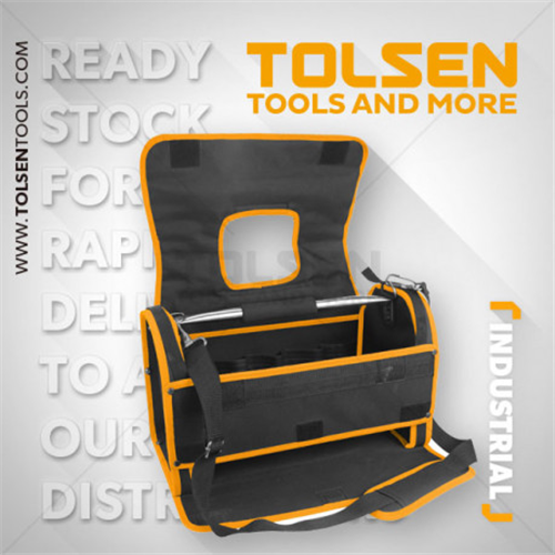 Platnena torba za alat INDUSTRIAL Tolsen